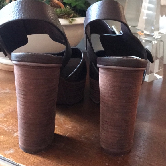 Worn Once Brown See by Chloé platform sandals - Picture 4 of 5